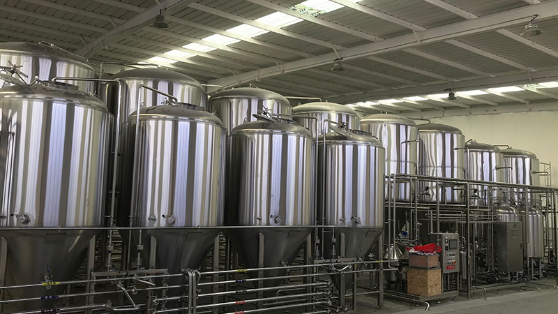 斗门德州八樽精酿啤酒厂