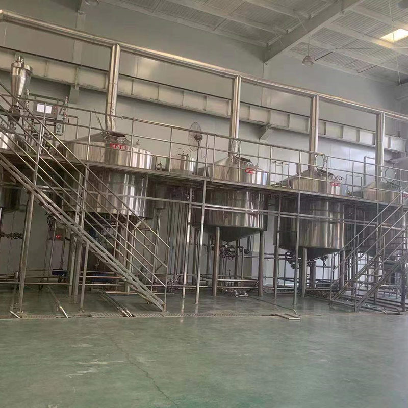 斗门精酿啤酒设备厂—平面布置、设备设计、制造、调试、培训等一条龙服务_COPY