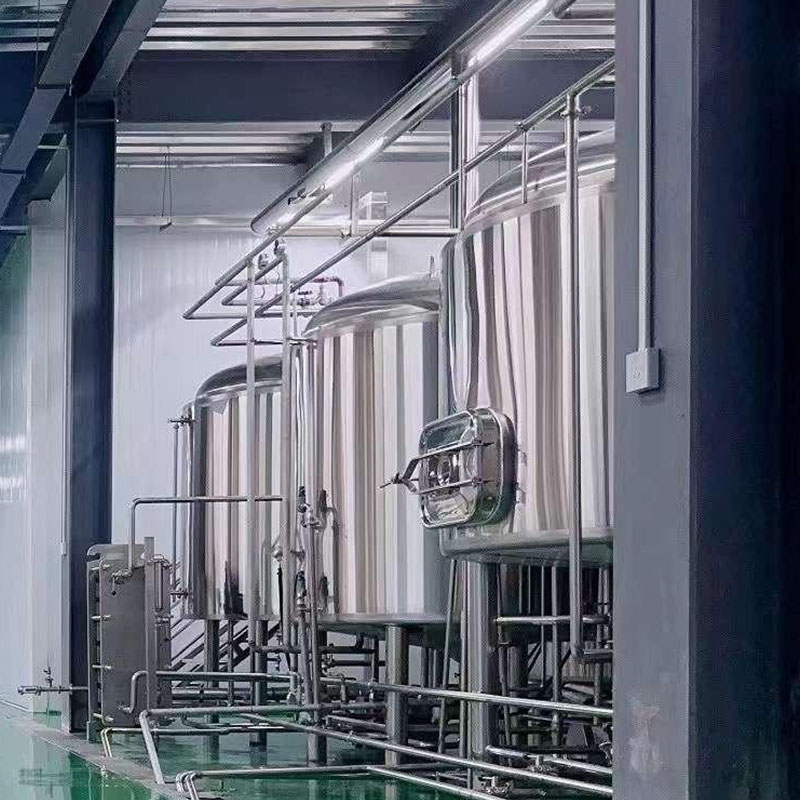 斗门精酿啤酒设备