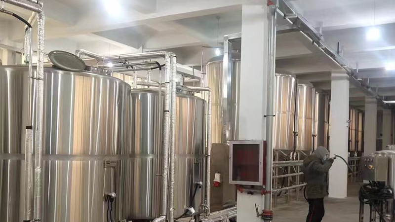 斗门河北唐山精酿啤酒厂